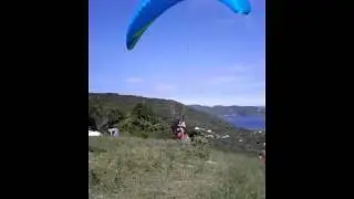 Hooper landing in Florianopolis