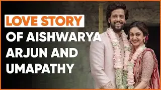 Love Story Of Aishwarya Arjun And Umapathy