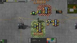 fCPU Tutorial Example - 'Hybrid' Loops