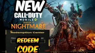 *November 2021* COD Mobile New Redemption Redeem Codes|New 100% Working Today COD Mobile Redeem Code