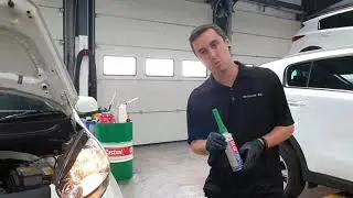 Kia Engine Flush