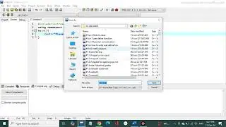 cout and cin in c++