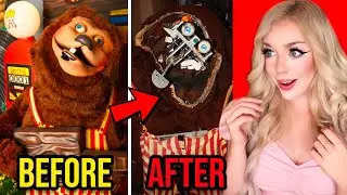 CREEPY ANIMATRONICS I CAN'T BELIEVE EXIST.... (*SCARY*)