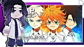 ♪Hashiras react Tomioka as Ray | 🇧🇷 | 