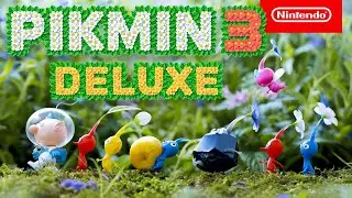 Pikmin 3 Deluxe - Full Game Walkthrough (HD)