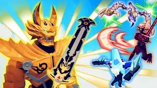 ( NEW ) GARO - GOLDEN KNIGHT vs EVERY BOSS | TABS - Totally Accurate Battle Simulator