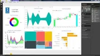 Cash Flow LedgerBase Scenario Planning for Power BI Desktop
