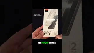 Samsung Galaxy Z Fold 6 Spigen GLAS.tR EZ Fit Glass screen protector #zfold6 #zfold #galaxyzfold6