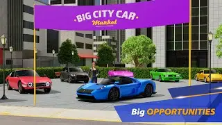 Car Sale Simulator 2023 - Official Trailer
