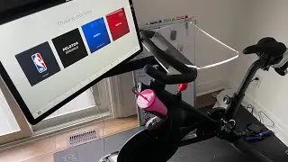 Peloton “Entertainment” - Watch while riding
