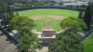 Take flight over Fresno's historic John Euless Ballpark