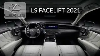 New 2021 Lexus LS facelift is here   Interior, Exterior presentation