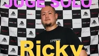 天満バトル! vol.11 JUDGE SOLO RICKY ( EPOCH / prankster )