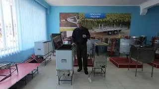 Воскотопка парова електрична 1