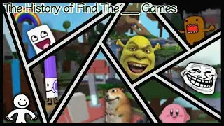Find The Games / Badge Games History (2010 - 2022)