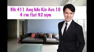 Blk 411 Ang Mo Kio Ave 10 4 rm hdb flat