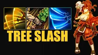 Tree Slash TREE GRAB + OMNISLASH | Ability Draft