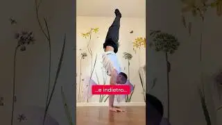 🐵🧘‍♂️Entrata e uscita dalla VERTICALE🤸🏼‍♀️😎