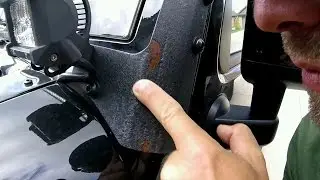 Episode 110 - Rusty Jeep Wrangler light bar brackets restoration | Day 1