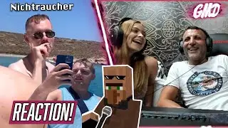 Memo und Natalie reagieren auf HUNGRIGER HUGO 