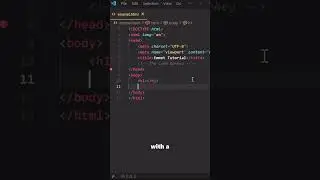 How to use Emmet in HTML in Visual Studio Code