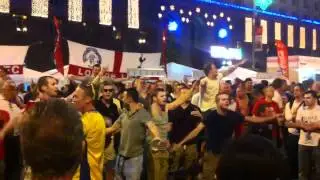England fans