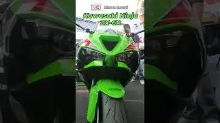 Kawasaki Ninja Zx6r 2024🔥Unveiled in India at IBW 2023 #zx6r #kawasaki #zx10r #ibw2023 #short