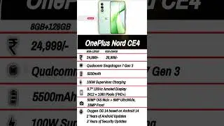 OnePlus Nord CE4 5G #shorts