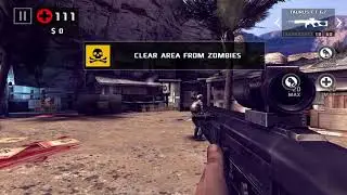 Dead Trigger 2: AK 74 MK11 | Gameplay HD