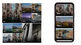 responsive image gallery using only css grid - how to create a image gallery - css grid tutorial