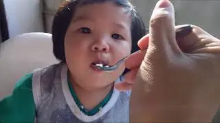 ป้อนข้าวลูกสนุกจุงเบย