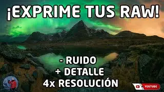 IMPROVE YOUR RAWS! Pure Raw + Super Resolution PS!