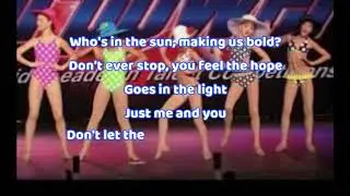 Snapshot Lyrics - Dance Moms