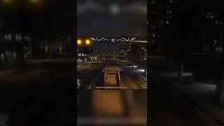 Truck Night Drive: Narrow Streets & The Final Task on Grove Street! 