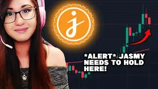 Will Jasmy Hold Support?