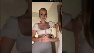 BIGO LIVE HATUN HARIKA FIZIGI ILE ETKILICI DANS EDİYOR