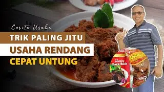 Inspirasi Usaha ! Kisah Inspiratif Dapoer Rendang Riry Merintis Usaha Bisnis Rendang Kemasan