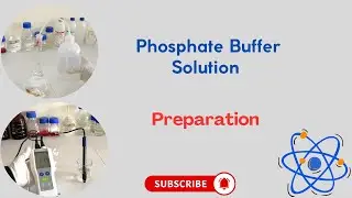 Phosphate buffer solution Preparation (pH range 4.8 to 8.0 )