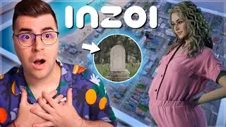 inZOI: Embarazo, muerte y edición de mundo 😱 ¡VIENE A CAMBIARLO TODO!