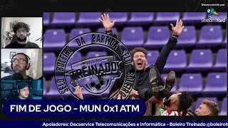 CHAMPIONS LEAGUE AO VIVO - MAN. UNITED x ATLETI