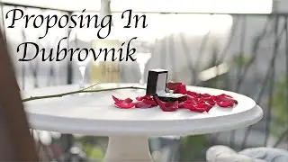 Proposing In Dubrovnik, Croatia | [4K] Panasonic Lumix S5ii & DJI Mini 3 Pro