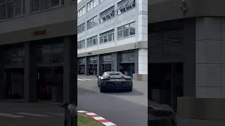 This car sounds like an airplane