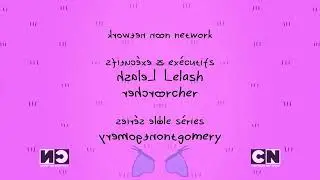 Adventure time Credits French in has a conga busher