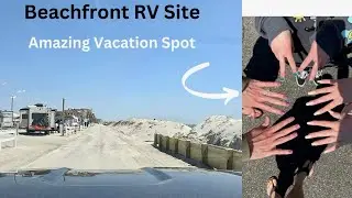 RV Hook Up on the Beach!