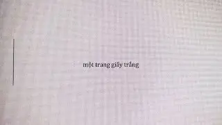 Thắng - Giấy Trắng (với Thịnh Suy)