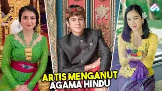 DIKIRA MUALAF! Inilah 10 Artis Indonesia Beragama Hindu Yang Sering Disangka Muslim