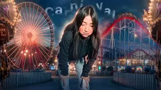 TESTING ALL The RIDES In The CARNIVAL 🎡 (with my MOM) | eslis