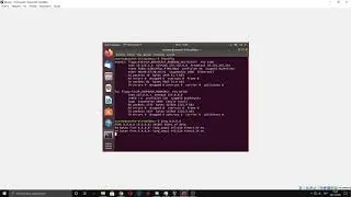 Ping a Google en servidor Ubuntu Server 18.04 y cliente Ubuntu