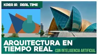 Genera ARQUITECTURA en TIEMPO REAL con INTELIGENCIA ARTIFICIAL