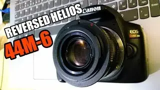 Reversed Helios 44m-6